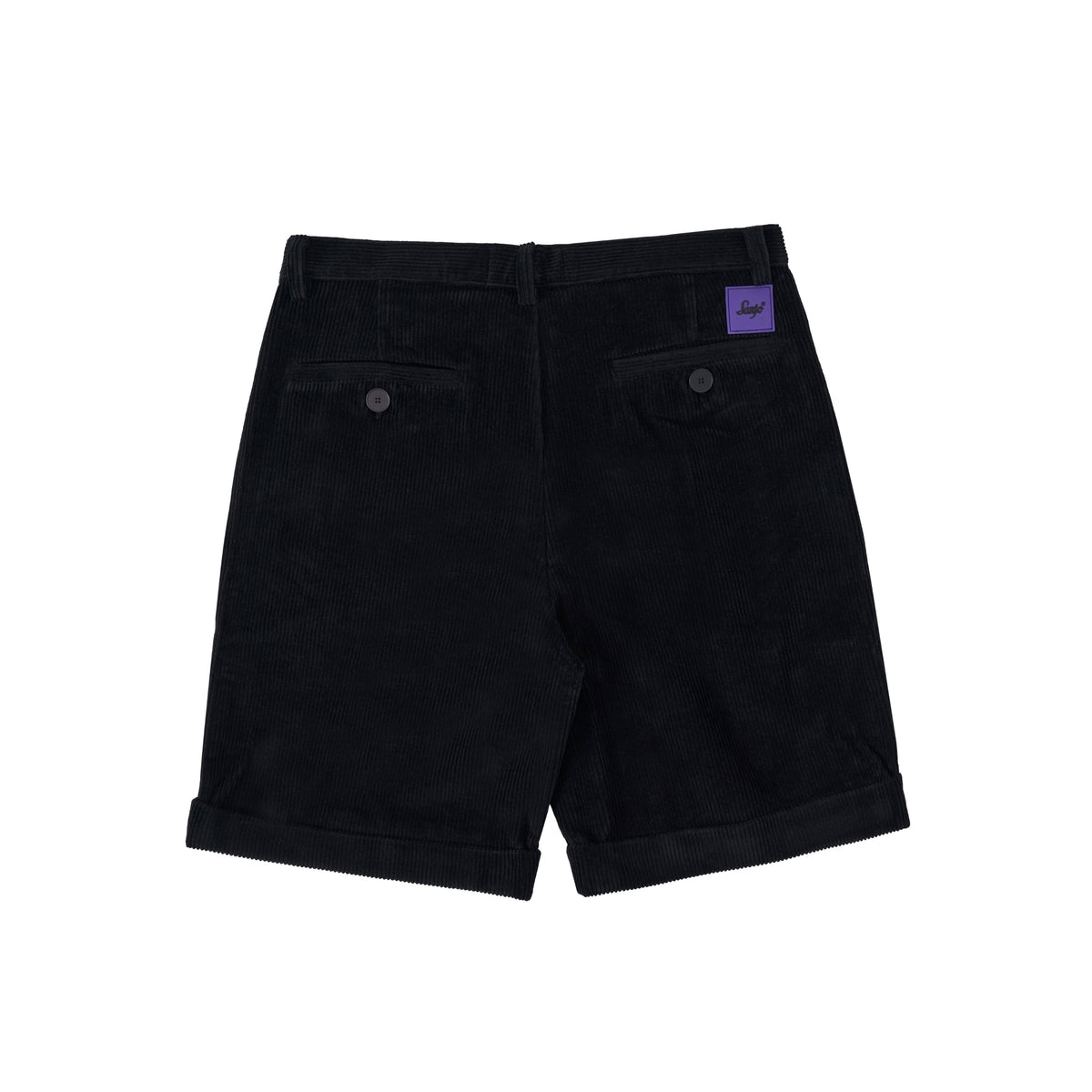 Shorts Boxy De Pana Sanjo // Negro