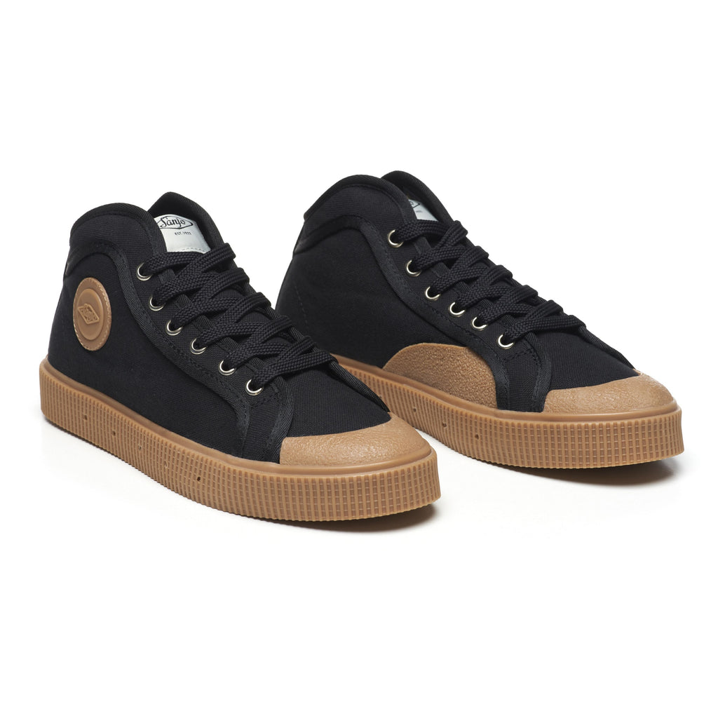 Sanjo K100 // Preto Caramelo