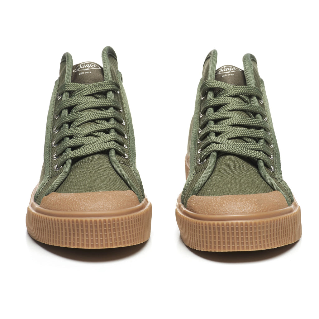 Sanjo K100 // Khaki Gum