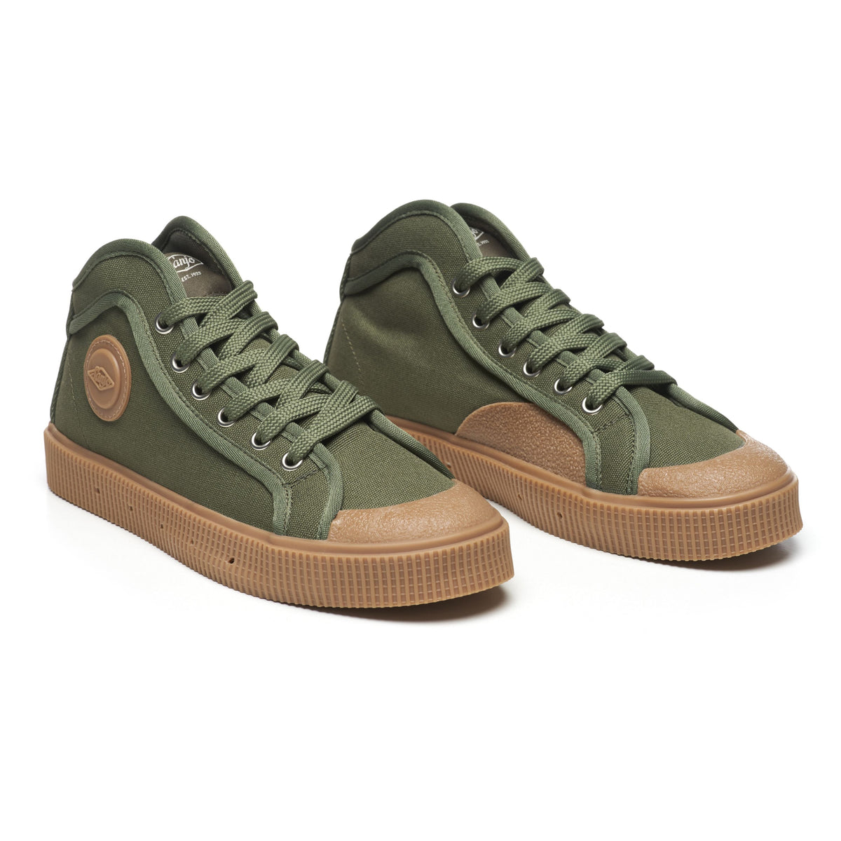 Sanjo K100 // Goma de mascar Kaki