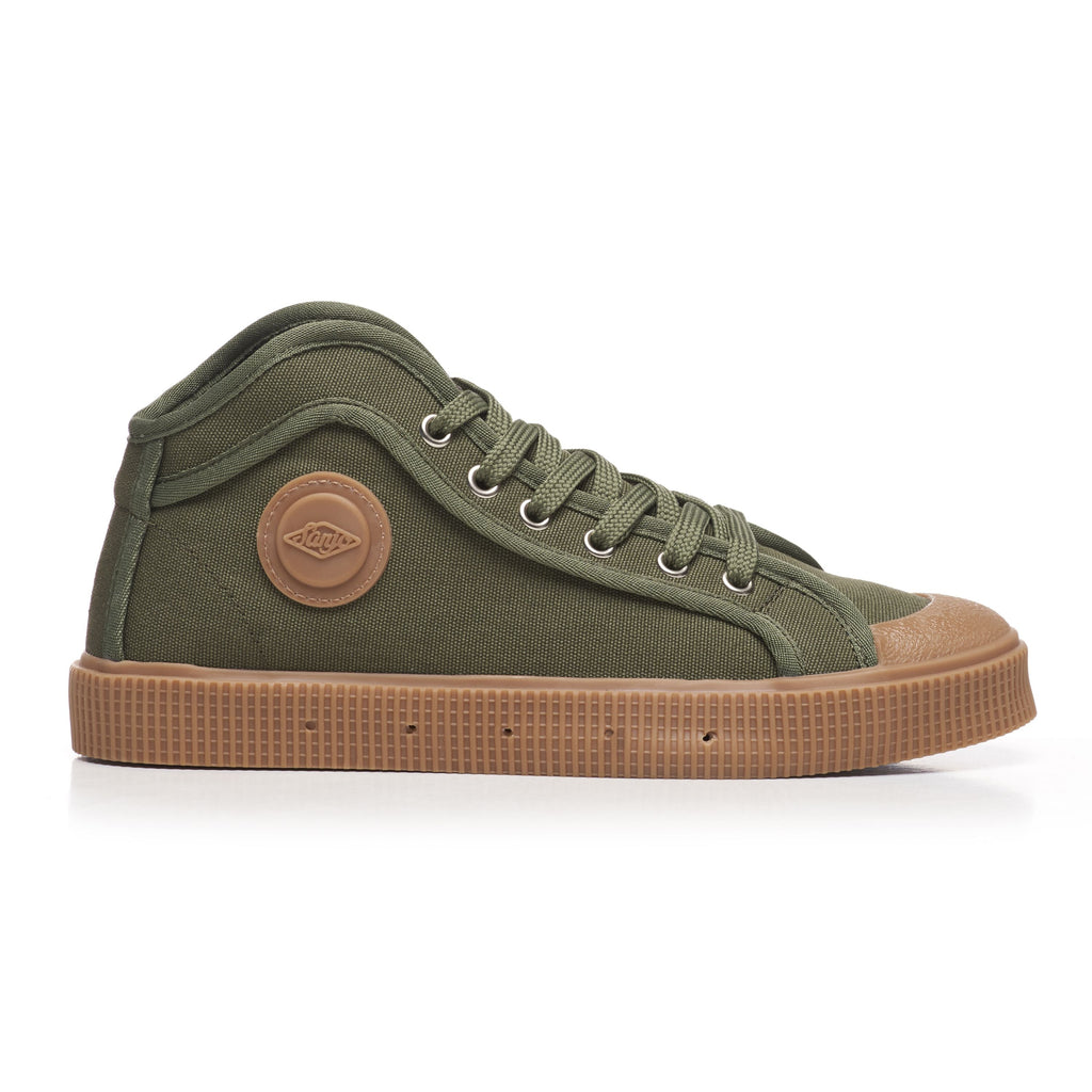 Sanjo K100 // Khaki Gum