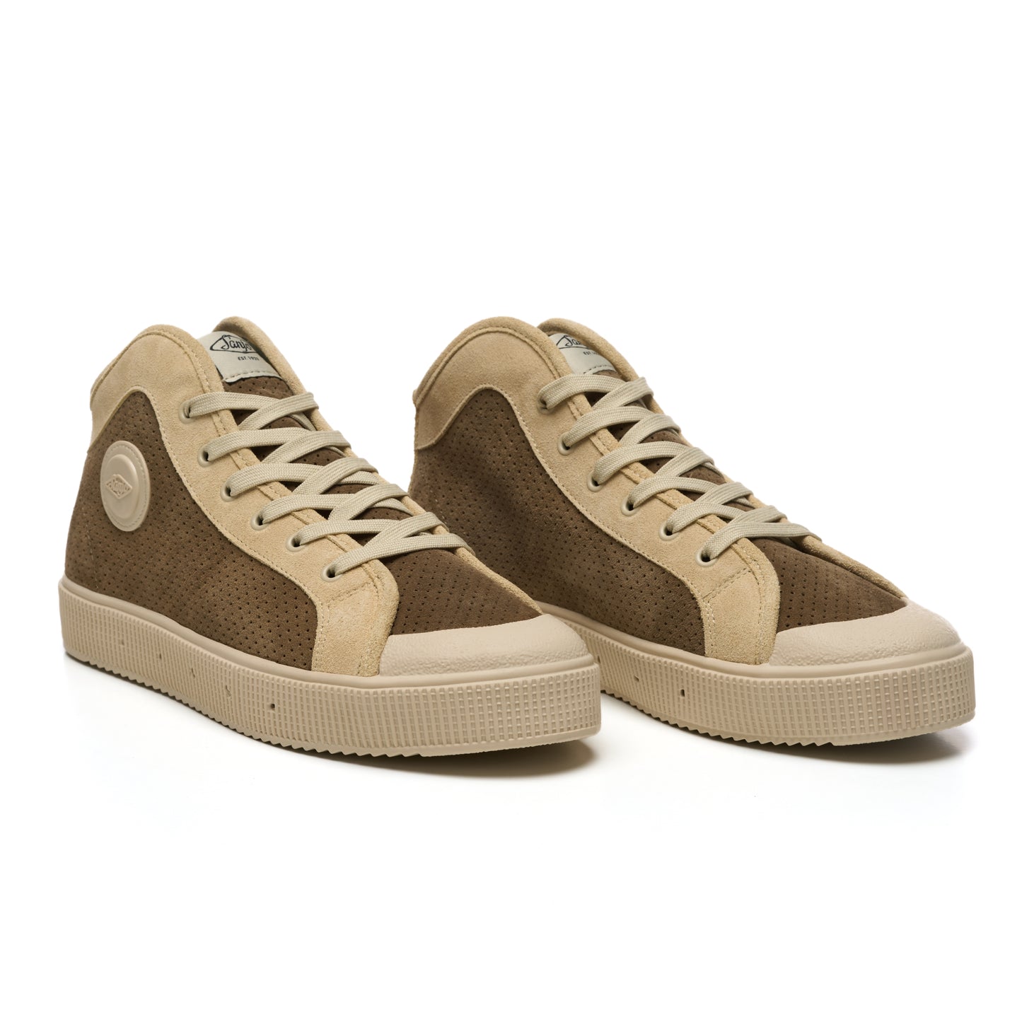 Sanjo K100 OG Air Dotted // Smoke