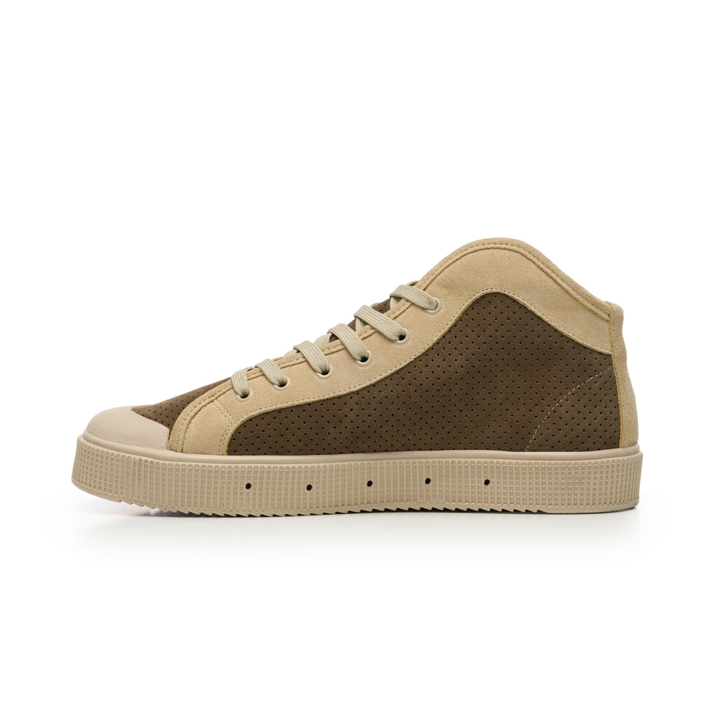 Sanjo K100 OG Air Dotted // Rauchgrau