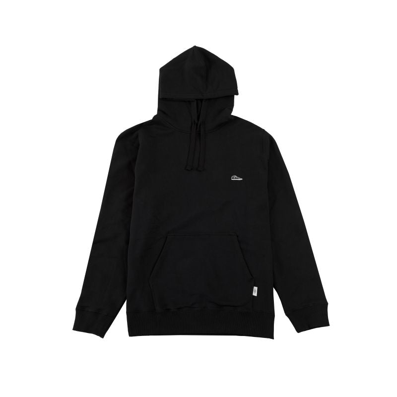 Sudadera con capucha con parche Sanjo K100 // Negro
