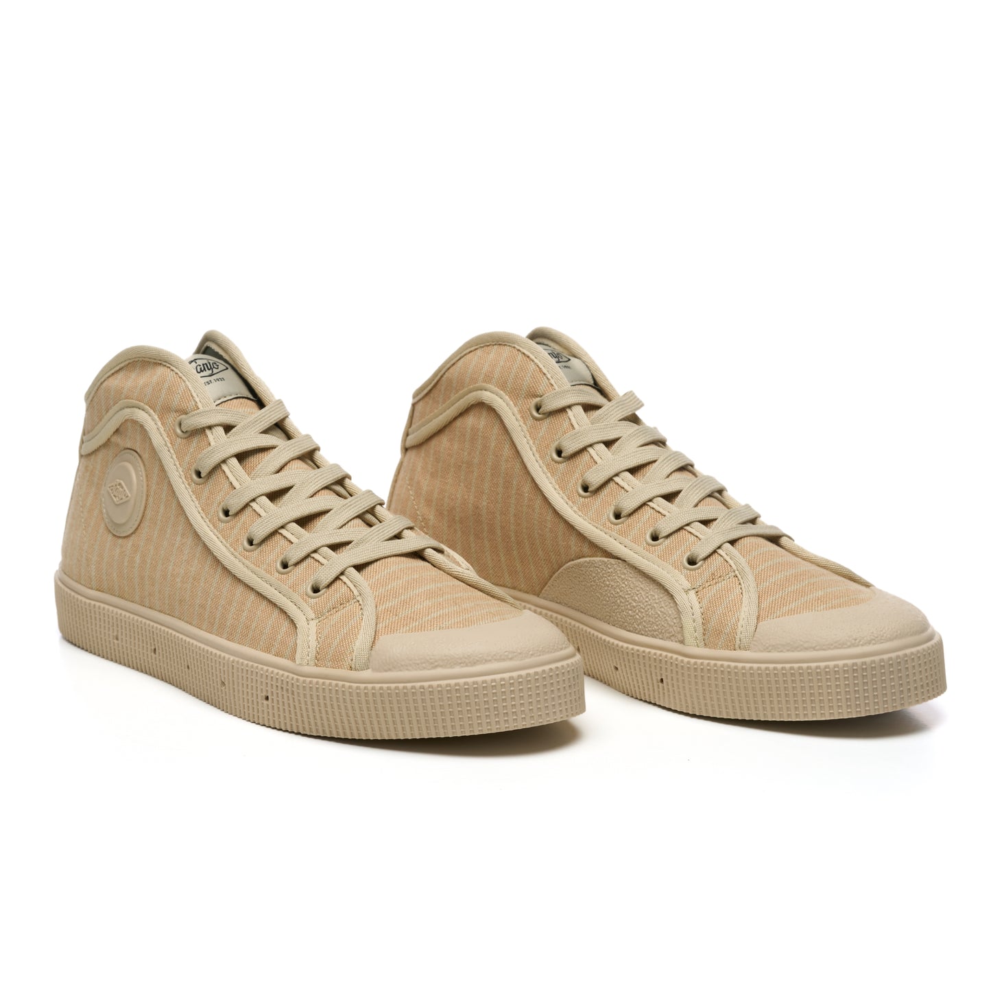 Sanjo K100 Pinstripe // Mustard