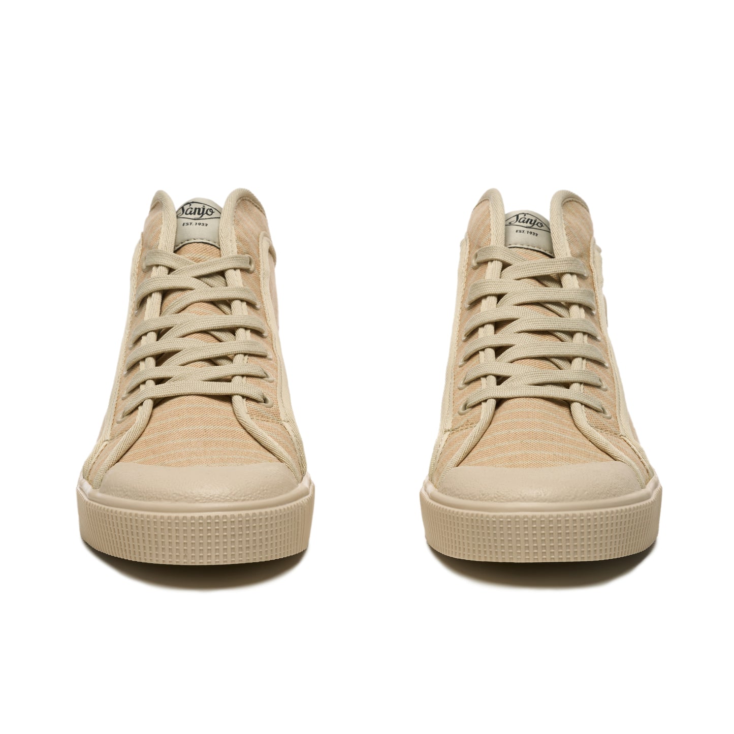 Sanjo K100 Pinstripe // Mustard