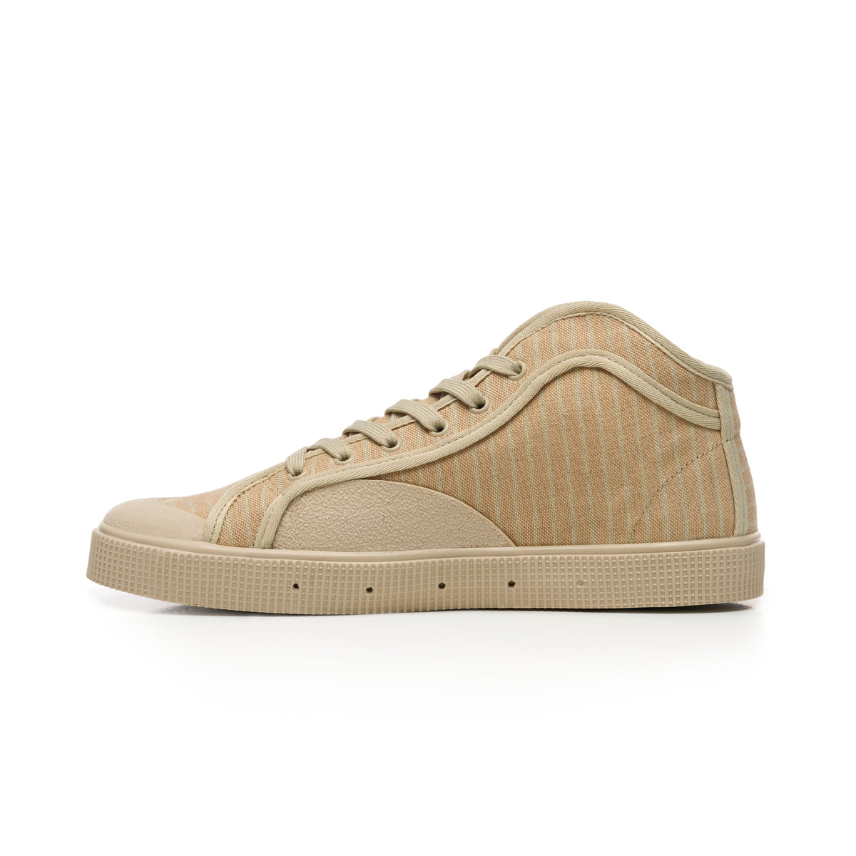 Sanjo K100 Pinstripe // Mustard