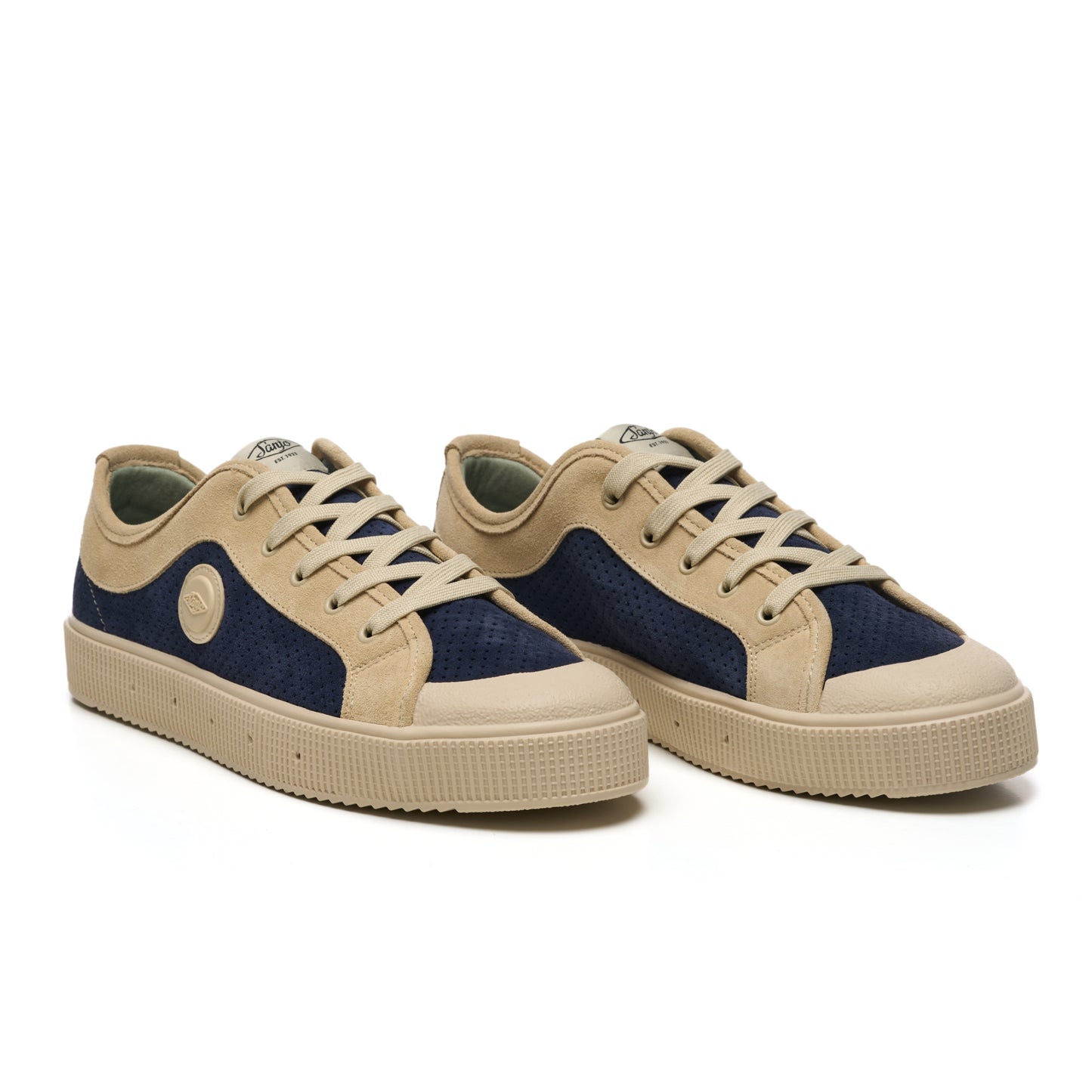 Sanjo K200 OG Air punteado // Azul marino