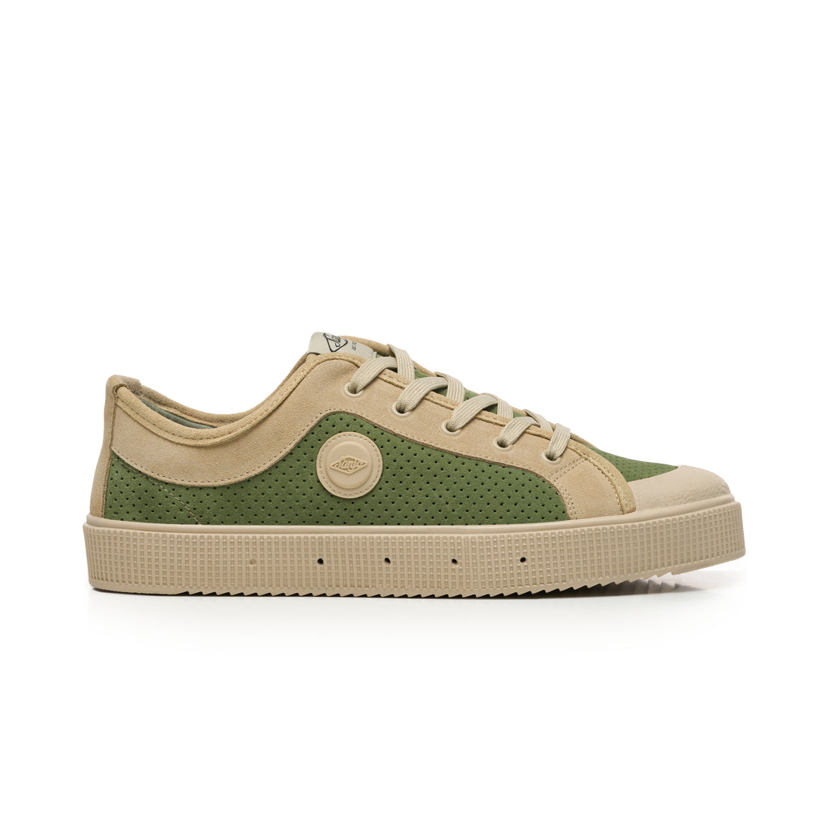 Sanjo K200 OG Air Dotted // Moss