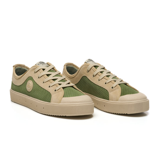 Sanjo K200 OG Air Dotted // Moss