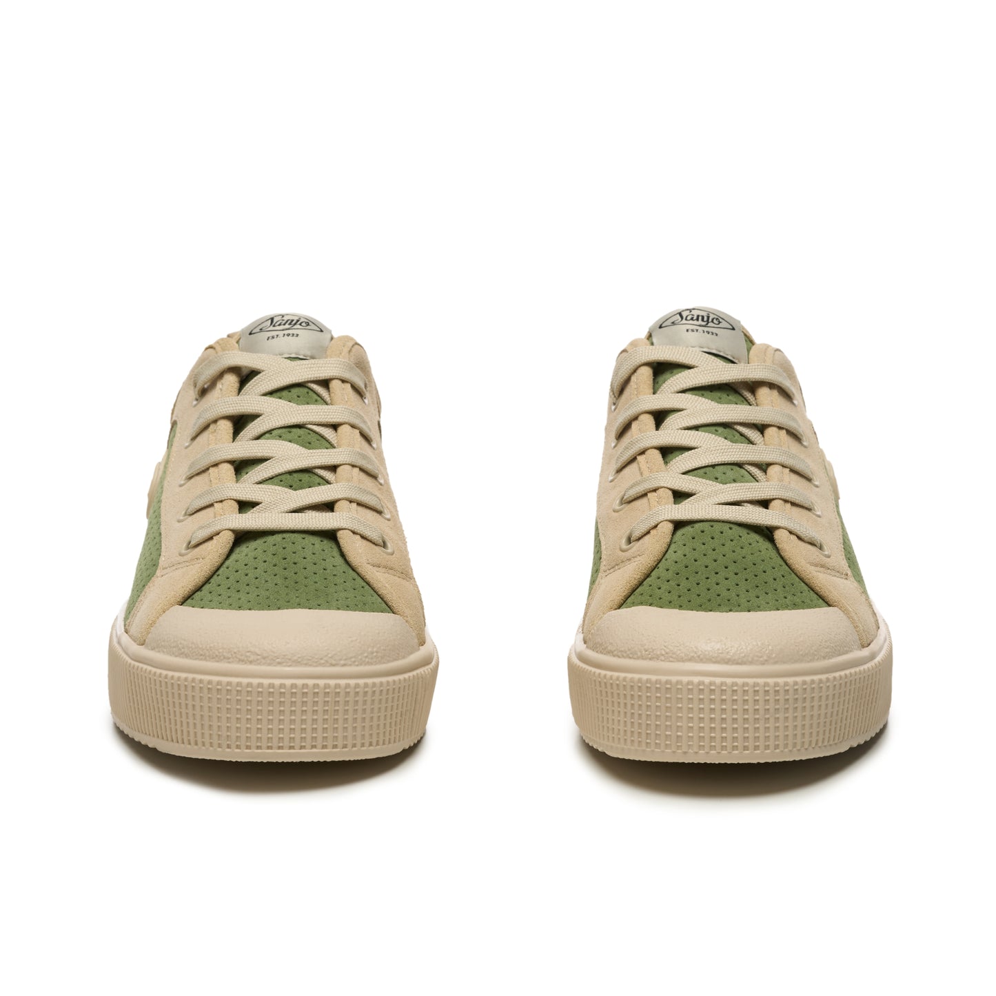 Sanjo K200 OG Air Dotted // Moosgrün