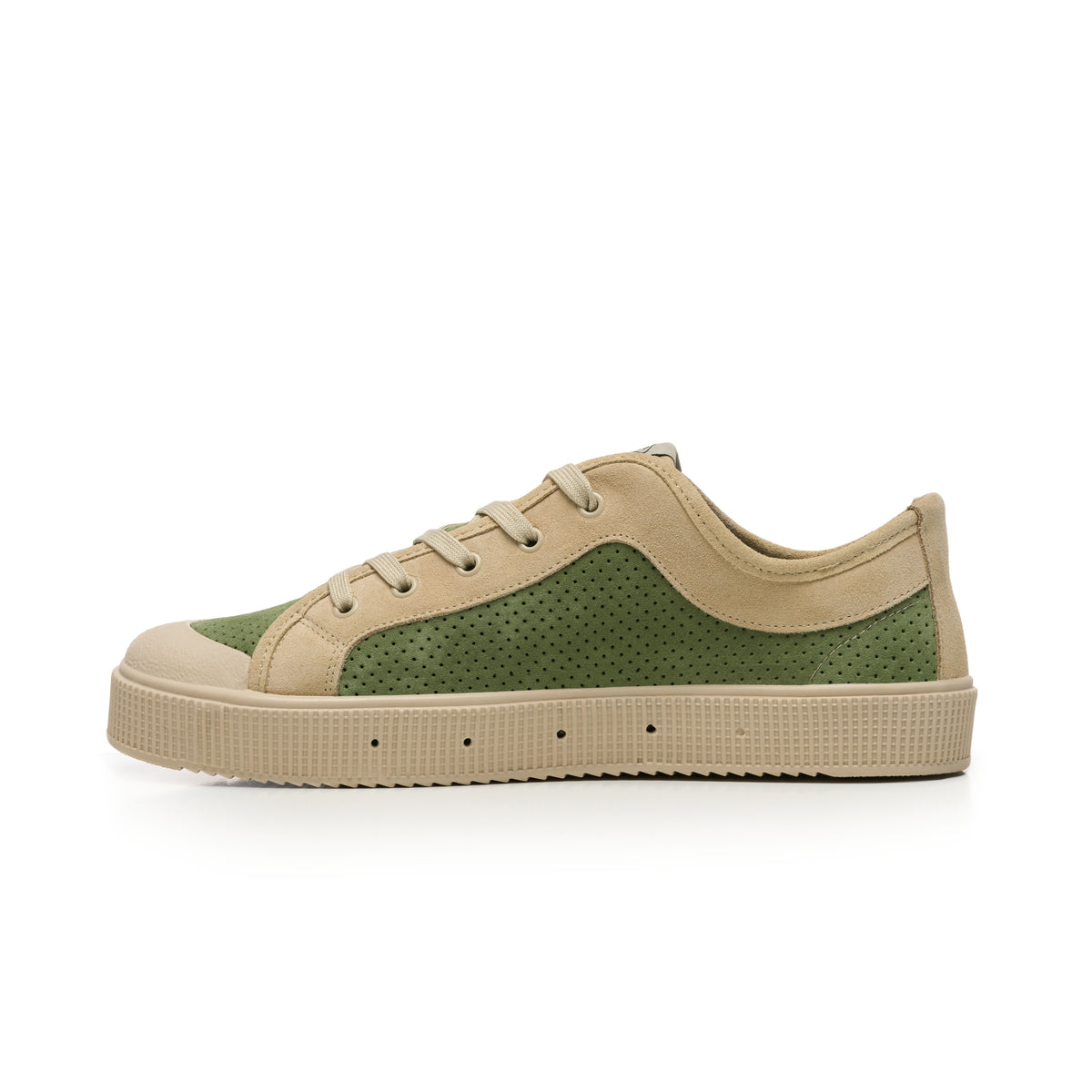 Sanjo K200 OG Air Dotted // Moss