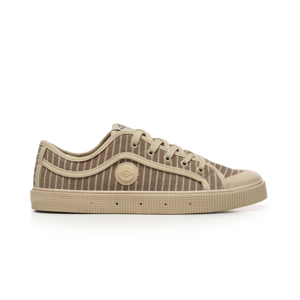 Sanjo K200 Pinstripe // Cappuccino