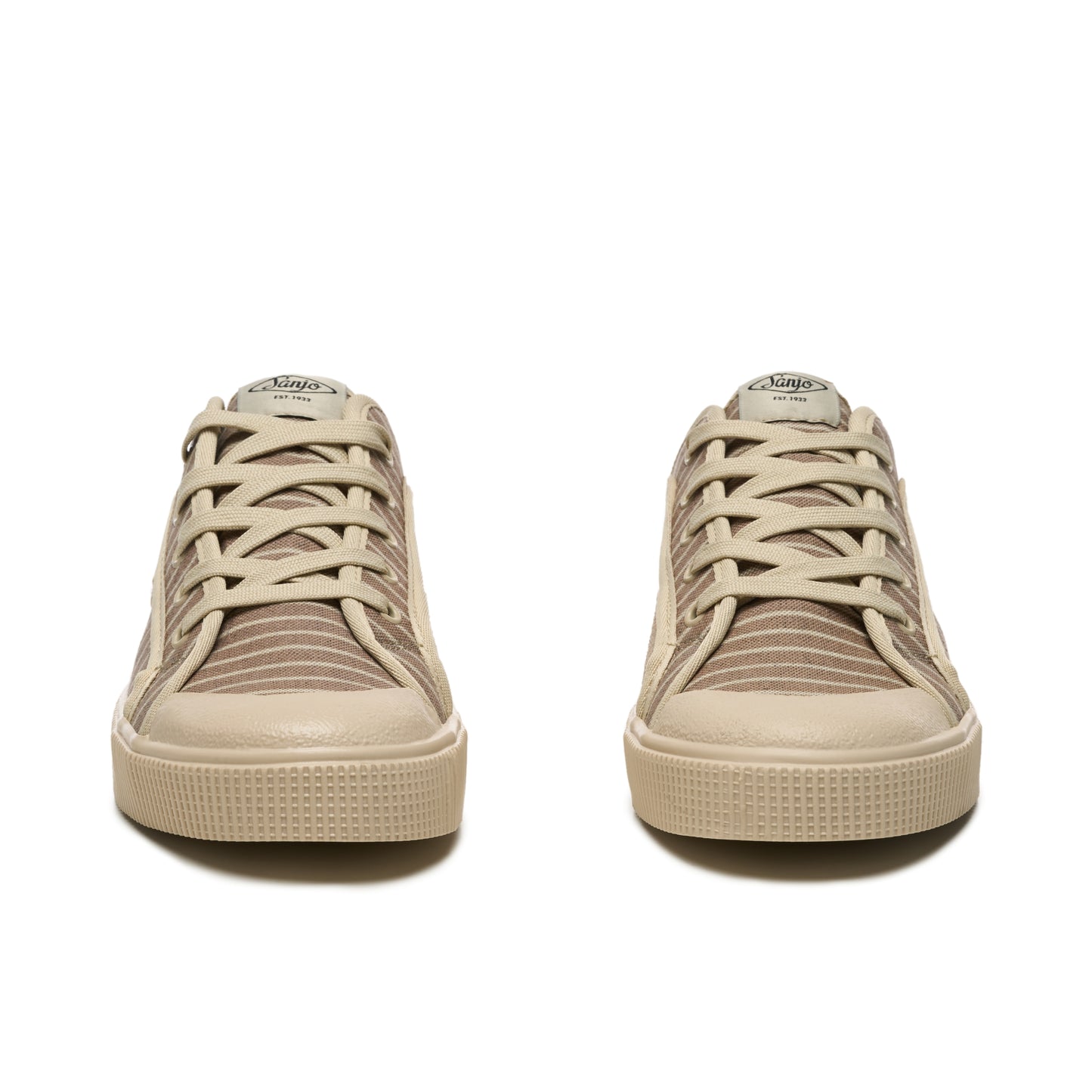 Sanjo K200 Pinstripe // Capucino