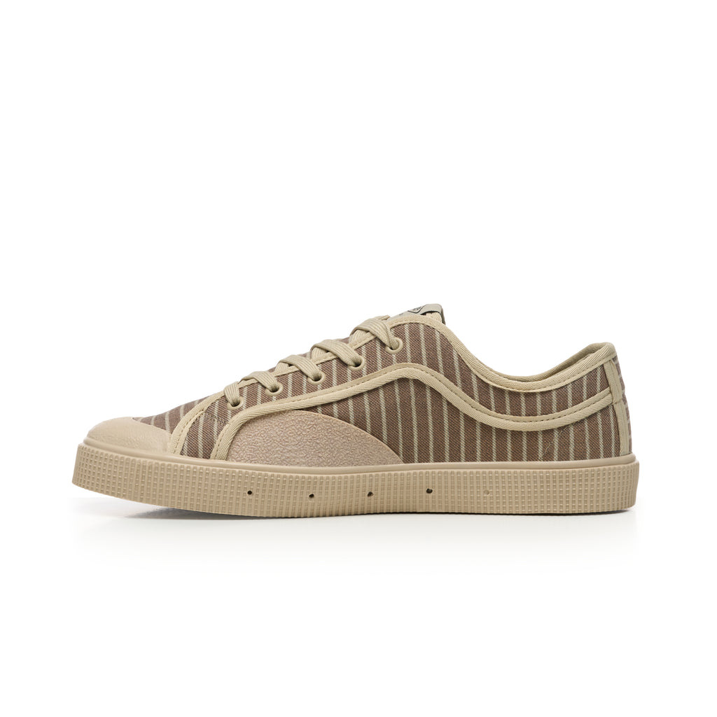 Sanjo K200 Pinstripe // Cappuccino
