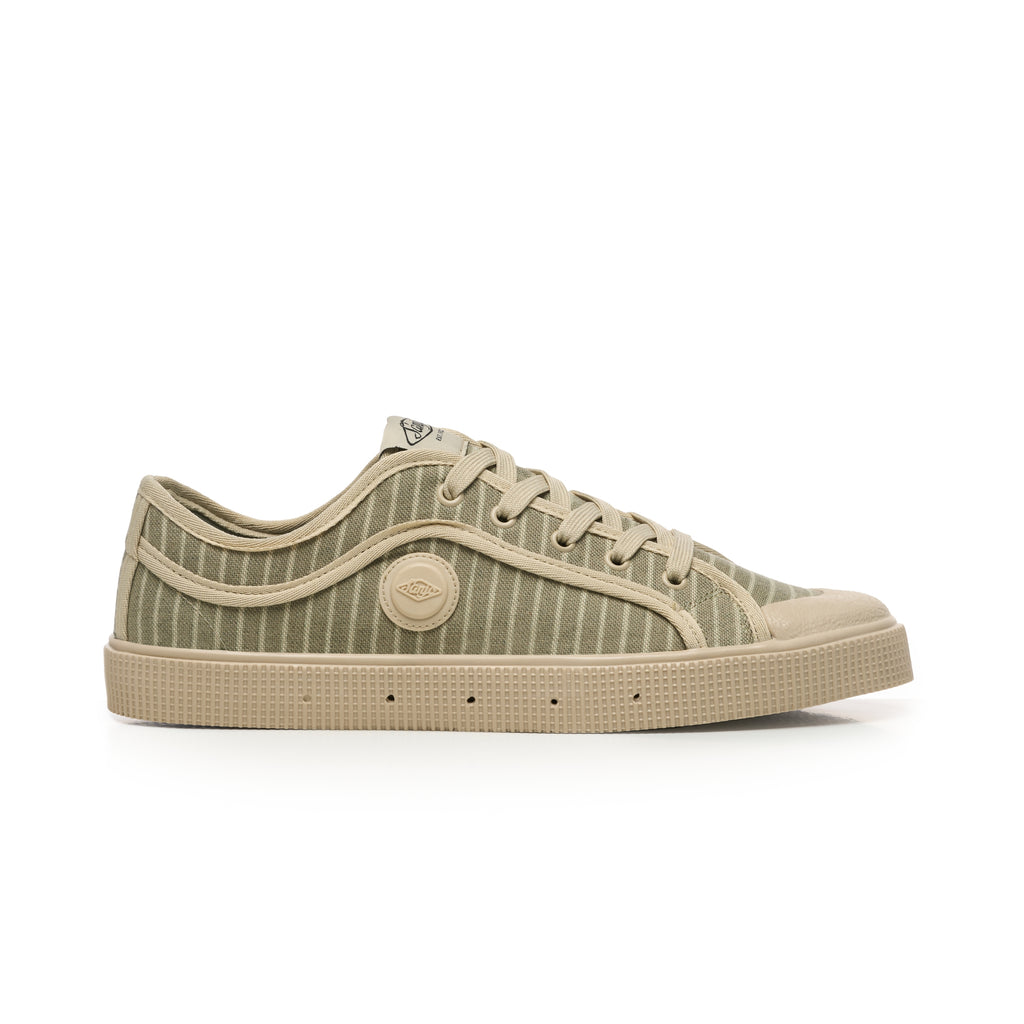 Sanjo K200 Pinstripe // Matcha