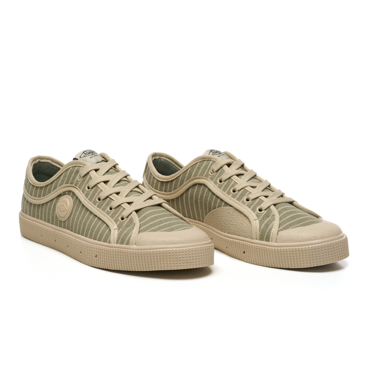 Sanjo K200 Pinstripe // Matcha