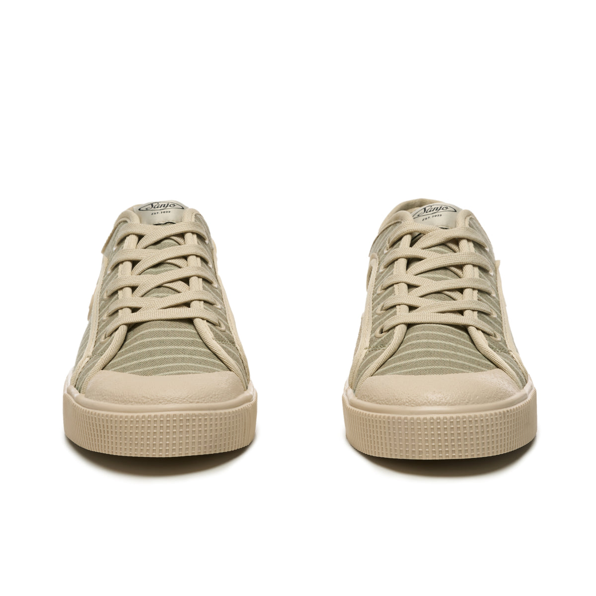 Sanjo K200 Pinstripe // Matcha