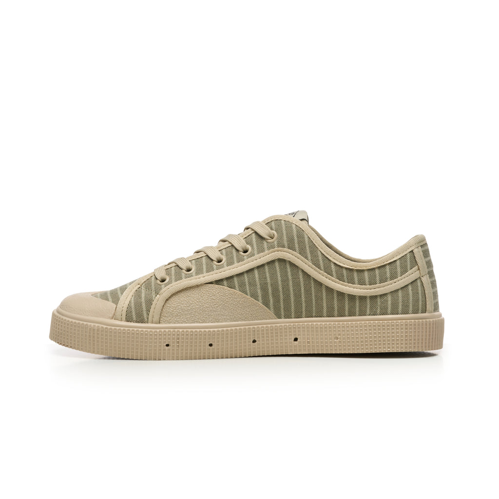 Sanjo K200 Pinstripe // Matcha