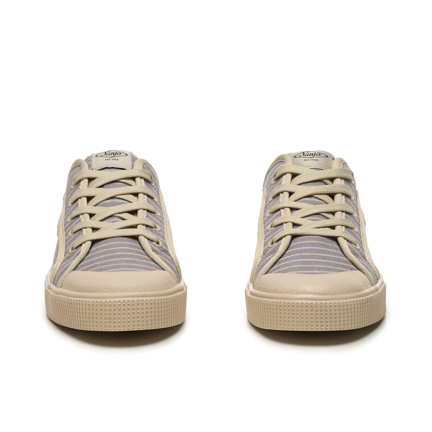 Sanjo K200 Pinstripe // Ocean