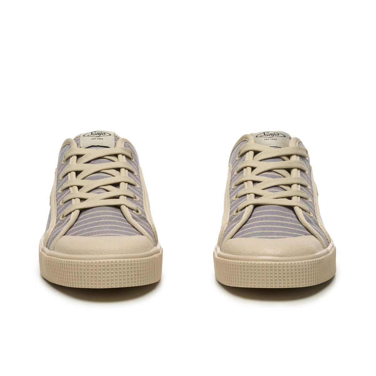 Sanjo K200 Pinstripe // Ocean