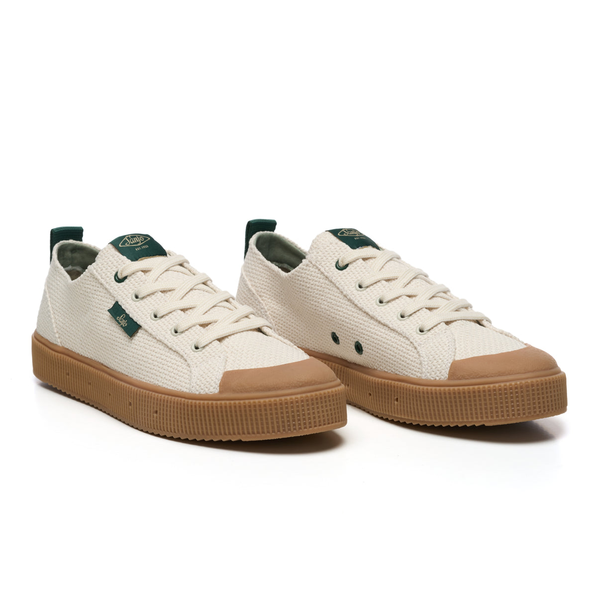 Sanjo K230 Rustic Thread // Ecru Gum