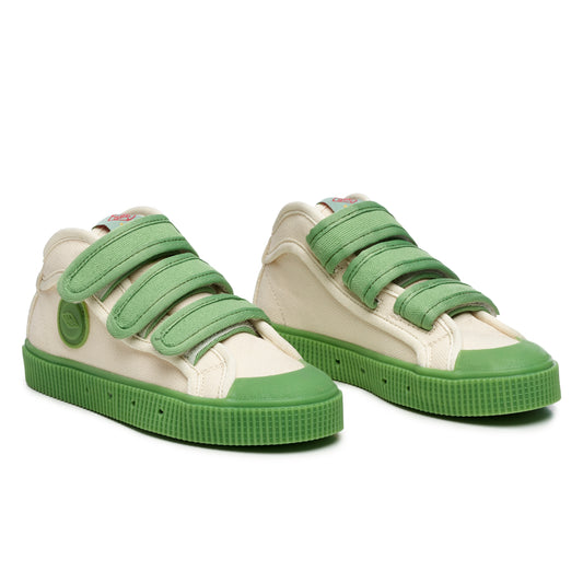 Sanjo Kids V100 Breeze Colors // Aloe