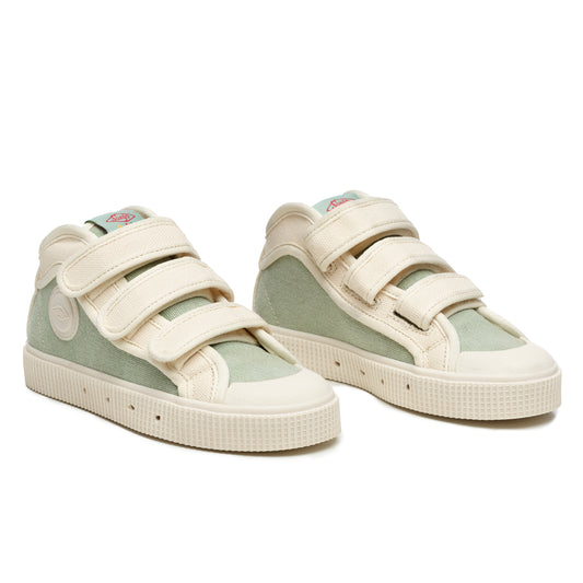 Sanjo Kids V100 OG // Washed Green