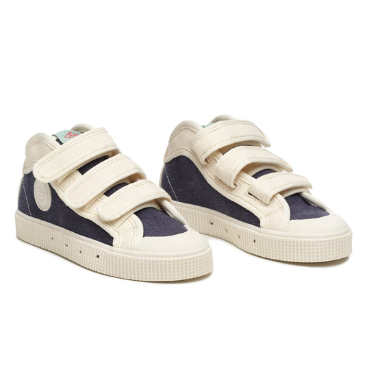 Sanjo Kids V100 OG // Washed Navy