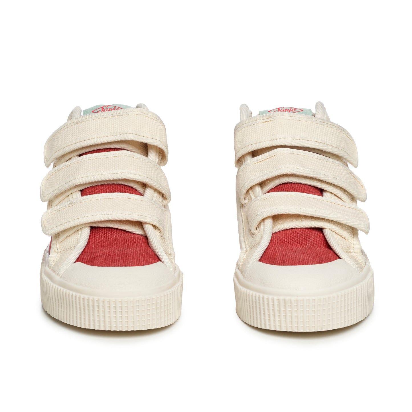 Sanjo Kids V100 OG // Washed Red