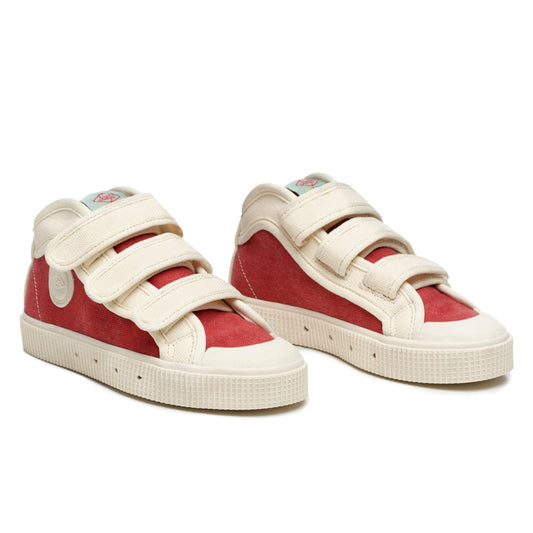 Sanjo Kids V100 OG // Washed Red