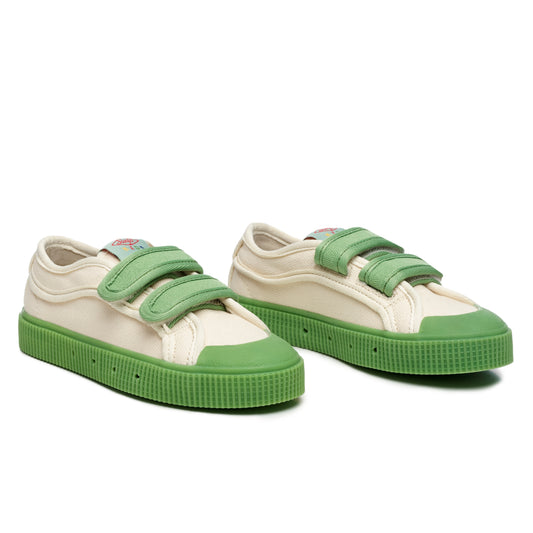 Sanjo Kids V200 Breeze Colors // Aloe