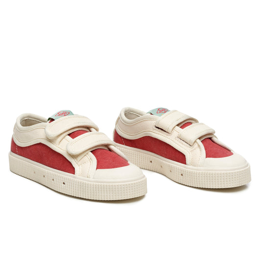 Sanjo Kids V200 OG // Washed Red