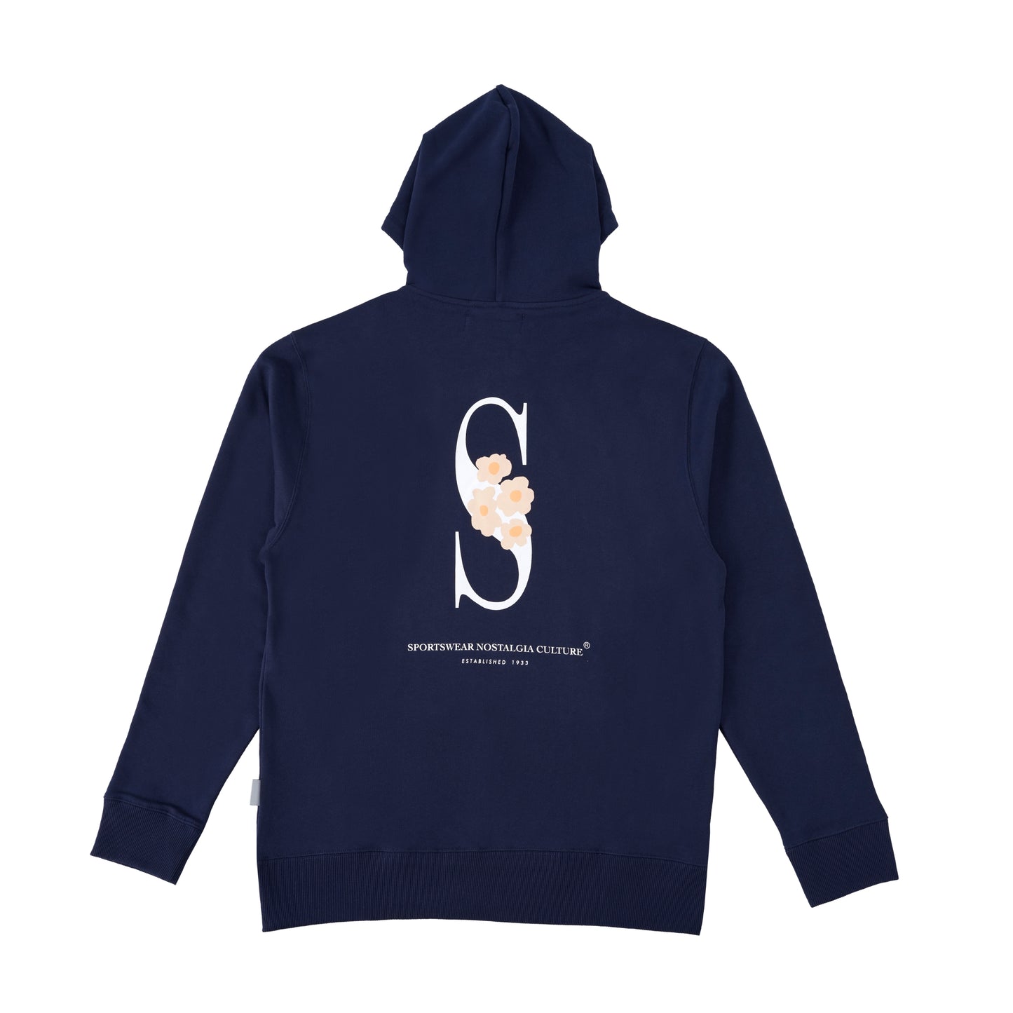 Sanjo Nostalgia Hoodie // Navy