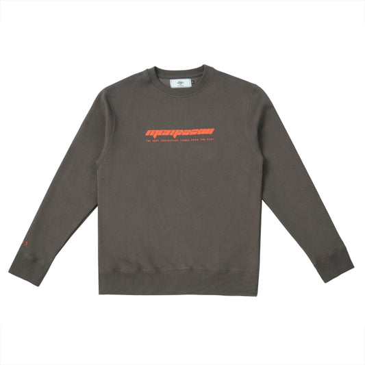 Sanjo Past Sweat // Brown