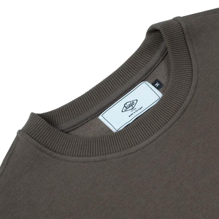 Sanjo Past Sweat // Brown