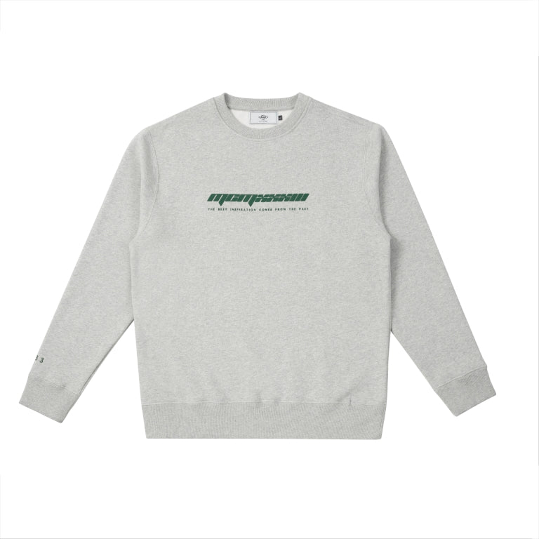 Sanjo Past Sweat // Grey