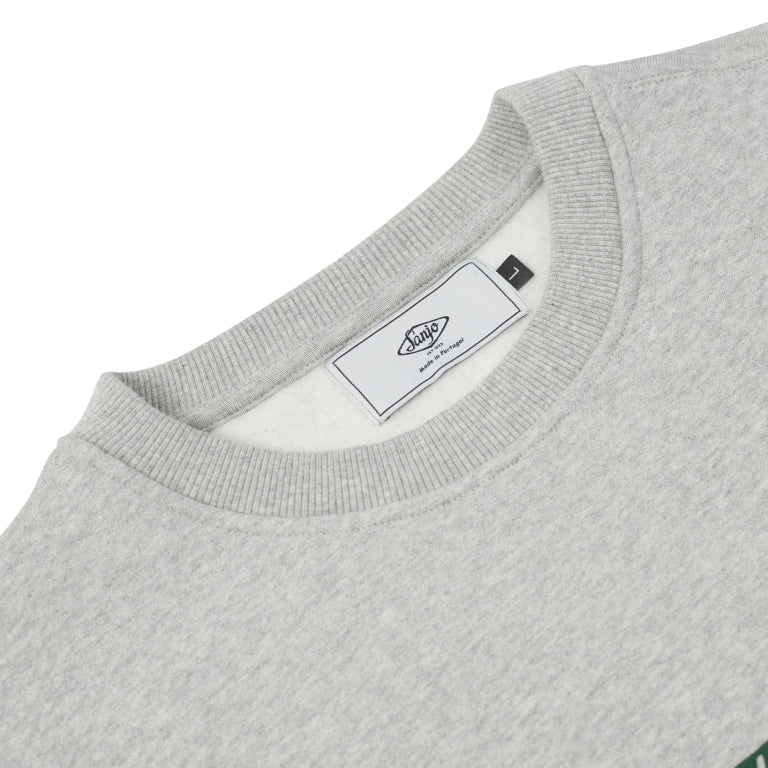 Sanjo Past Sweat // Grey