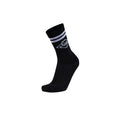 Sanjo Retro Socks // Black Logo