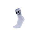 Sanjo Retro Socks // White Logo