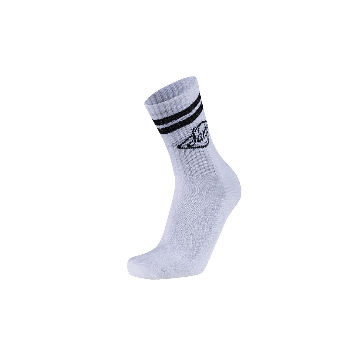 Sanjo Retro Socks // White Logo
