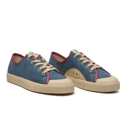 Sanjo STC70 Low Washed // Ocean