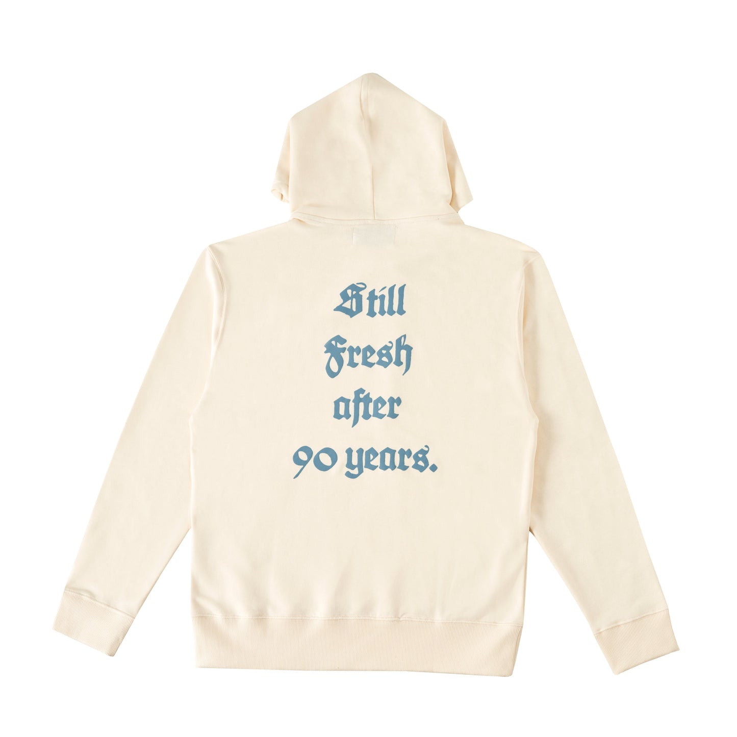 Sanjo Still Fresh Hoodie // Ecru