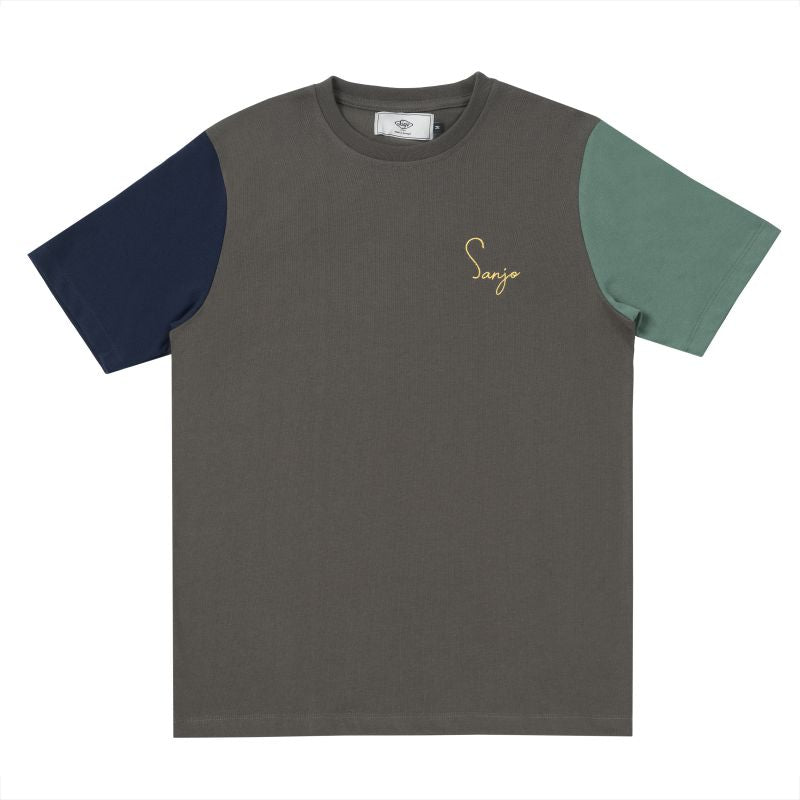 Sanjo 1954 Multicolor T-shirt Brown