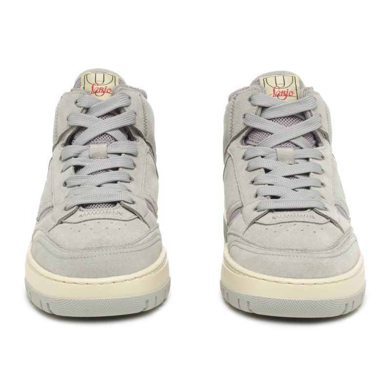 Sanjo BSK 33 High Suede // Cinzento