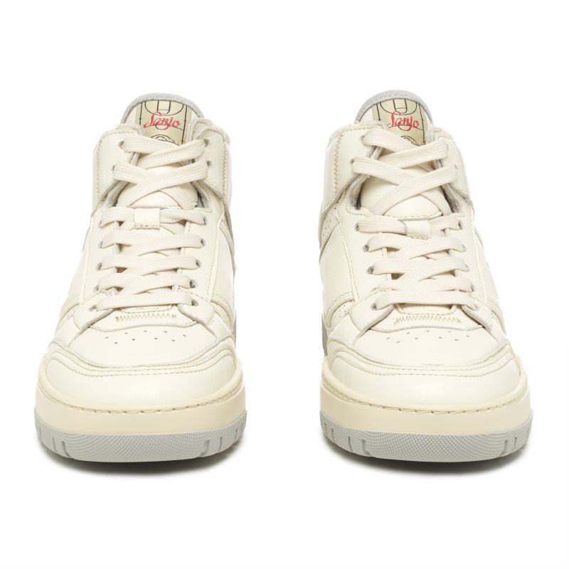 Sanjo BSK 33 High // Branco x Cinzento