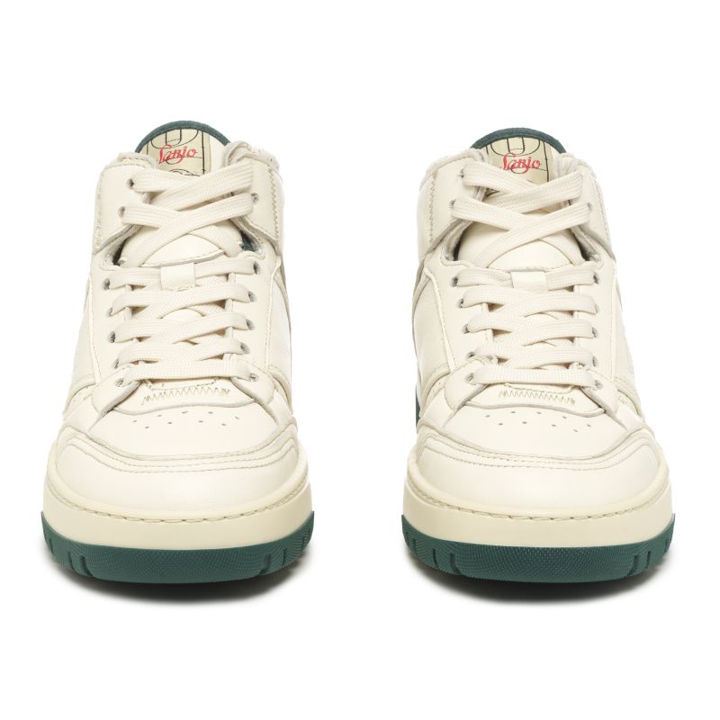 Sanjo BSK 33 High // Branco x Verde
