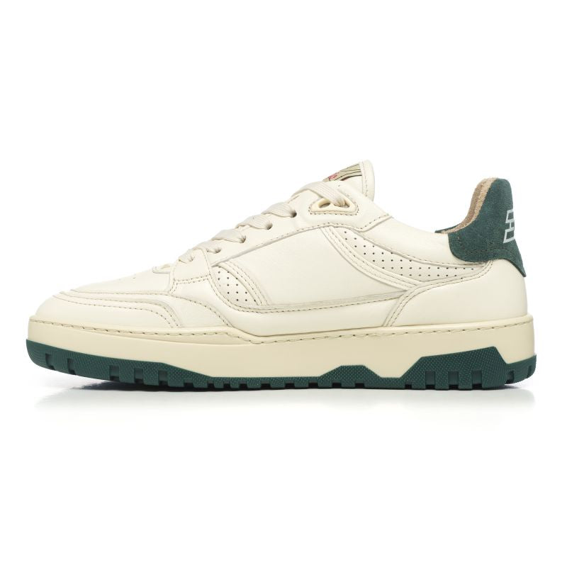 Sanjo BSK 33 Low // Branco x Verde