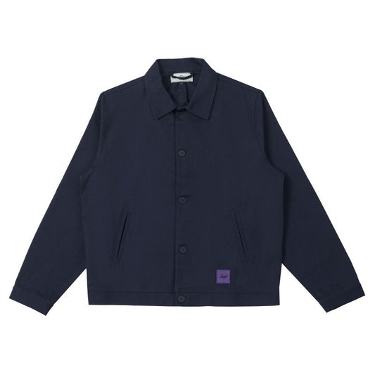 Sanjo Button Coat // Navy