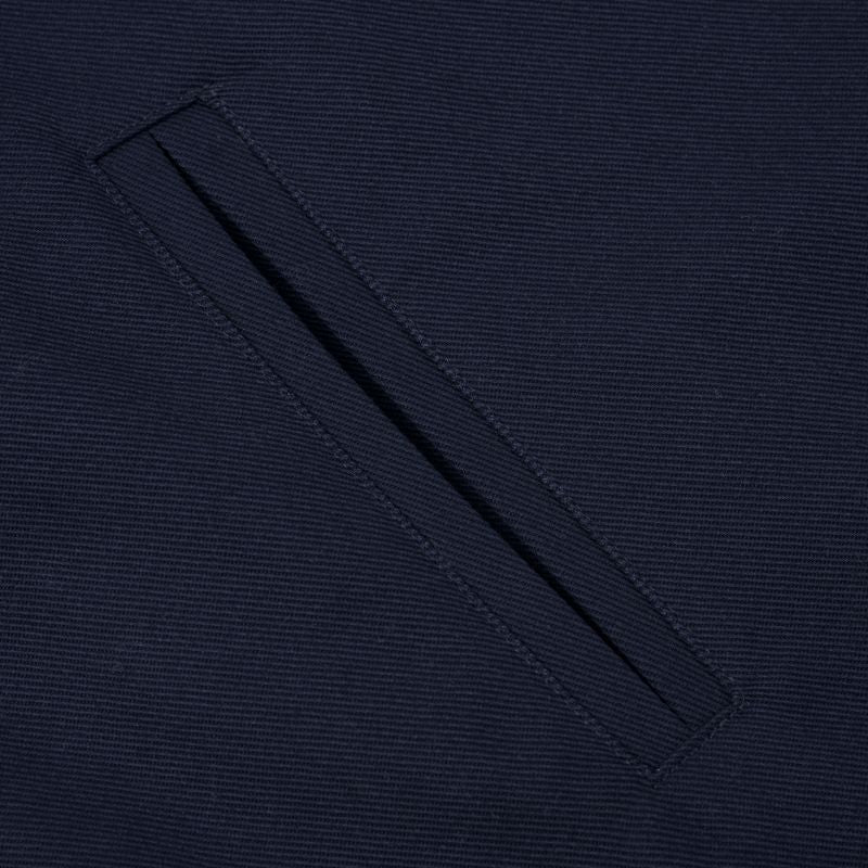 Sanjo Button Coat // Navy